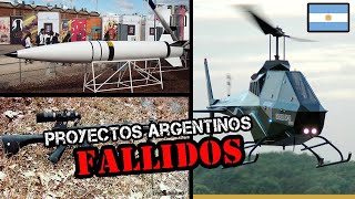 Top 6 Proyectos Militares Fallidos de Argentina \/\/ Carmochepe