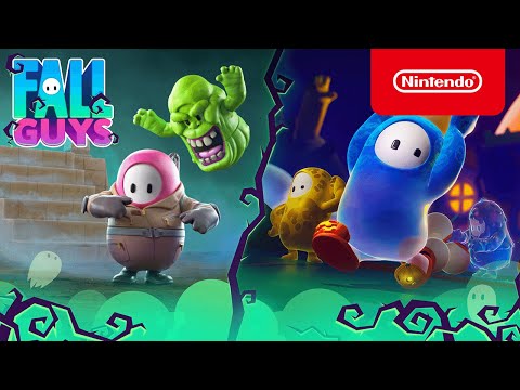 Fall Guys - Falloween Event Trailer - Nintendo Switch