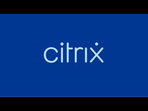 Citrix Store Front configuration for Delivery Group