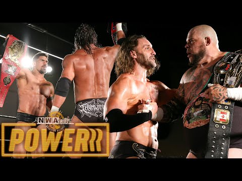 EC3 vs Thom! Can Tyrus & Adonis Team? | NWA Powerrr