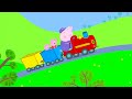 Opa Schweinchens Zug | Peppa-Wutz Volle Episoden