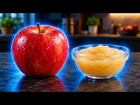 Apple or applesauce: why they don't keep you full the same way