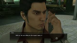 Yakuza Kiwami, Kiryu Confusion