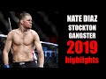 ( Nate Diaz highlights 2019 ) Нейт Диаз - Лучшие моменты 2019