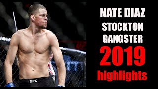 ( Nate Diaz highlights 2019 ) Нейт Диаз - Лучшие моменты 2019