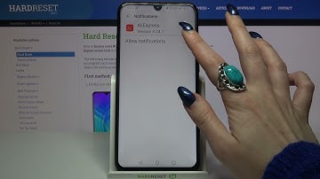 How to Turn On/Off Apps Notifications on Honor 20i – Manage Apps Notifications