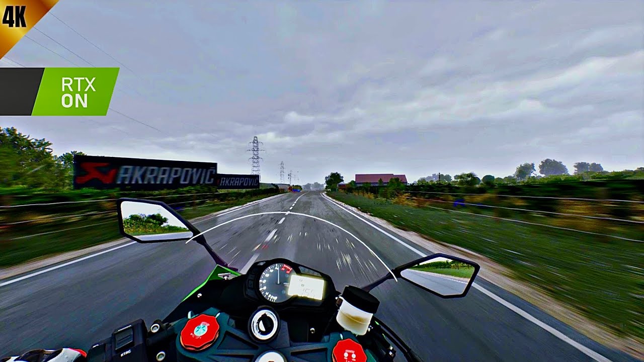 KAWASKI NINJA H2R 🔥 | CINEMATIC RIDE 5 | MAGAMER 4k Video HDR