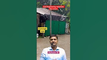 Concept-123 | Surface Drainage | Transportation Engineering By Dushyant Sir #dushyantsir #sasuti