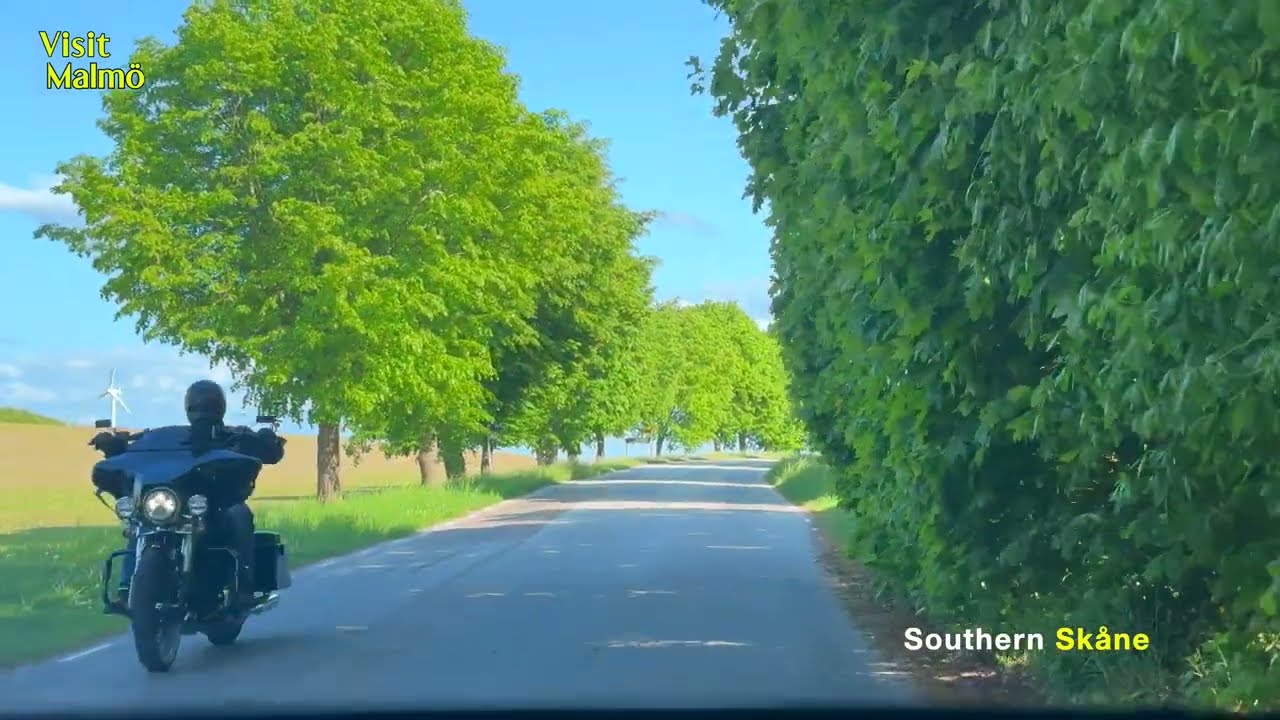 Driving around Southeastern Malmö   Skåne, May 2023