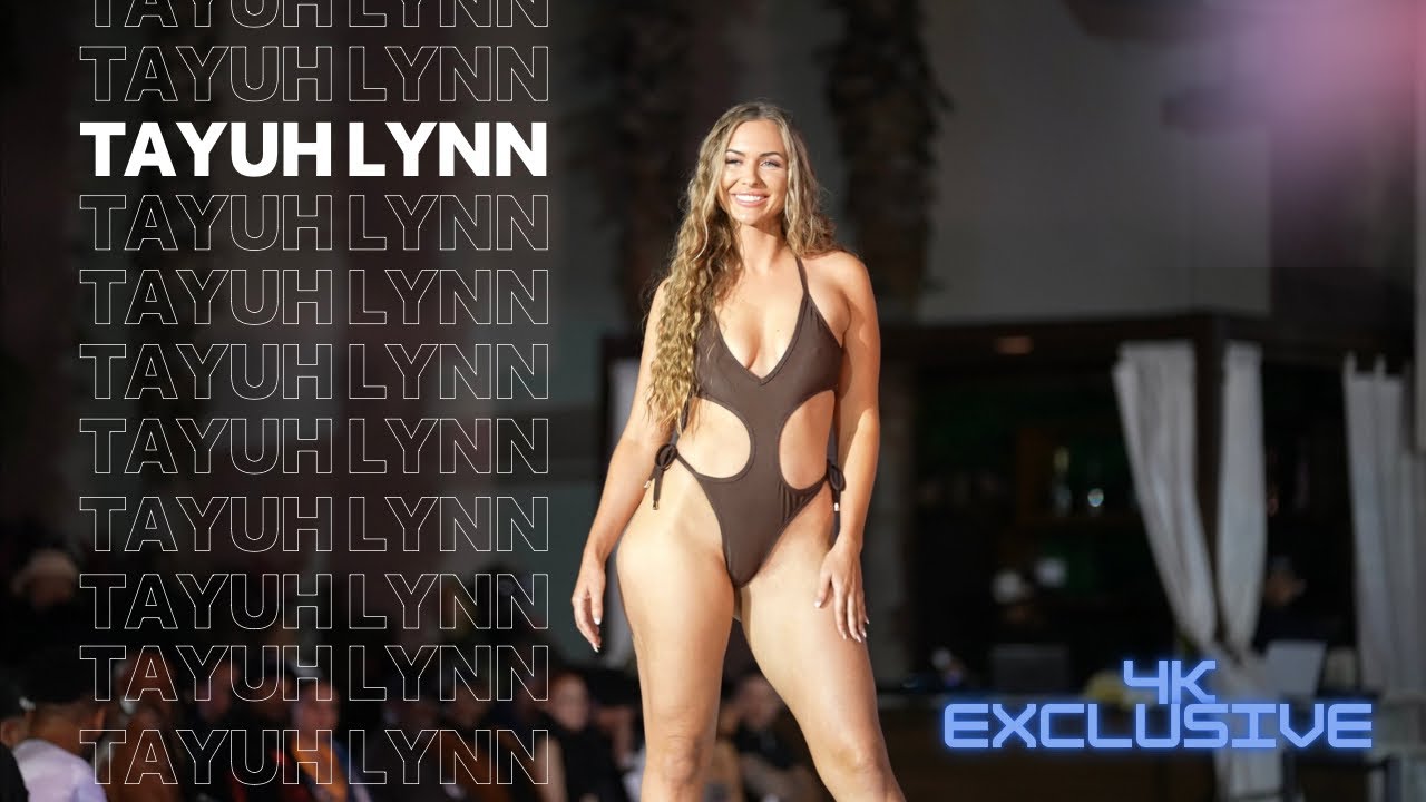 ⁣Tayuh Lynn In Slow Motion / 4k Exclusive / Shot on the Sony Fx3 (4k60fps)