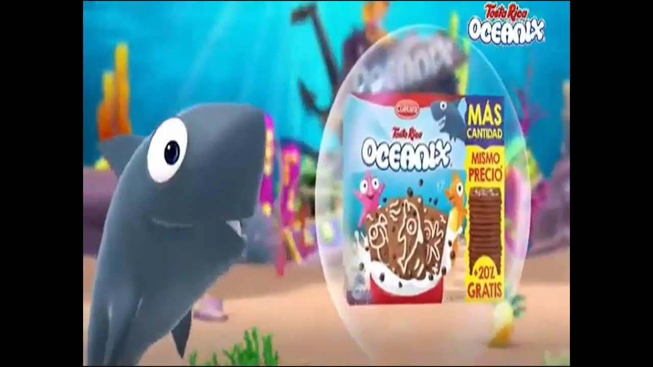 La Canción de Tosta Rica: Oceanix (Anuncio 2 de Cuétara)