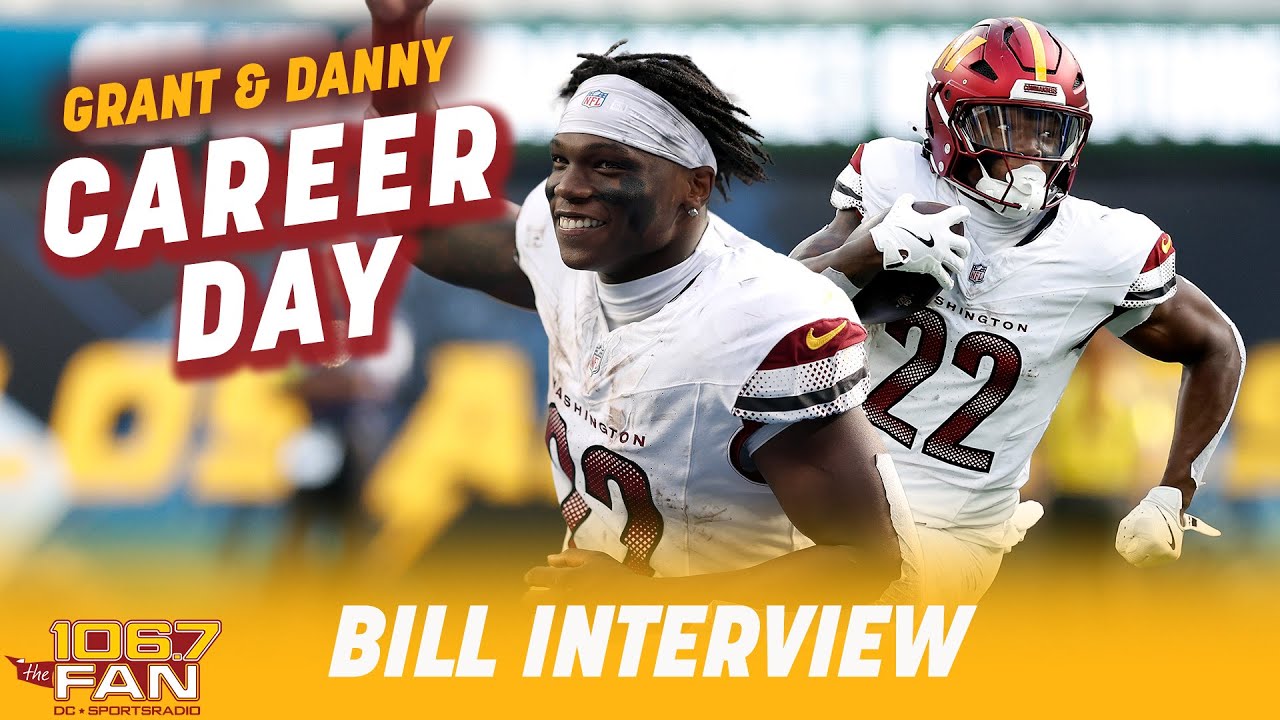 Jacory "Bill Croskey" Merritt On His Career Day PLUS His Tom Brady Interview | Grant & Danny