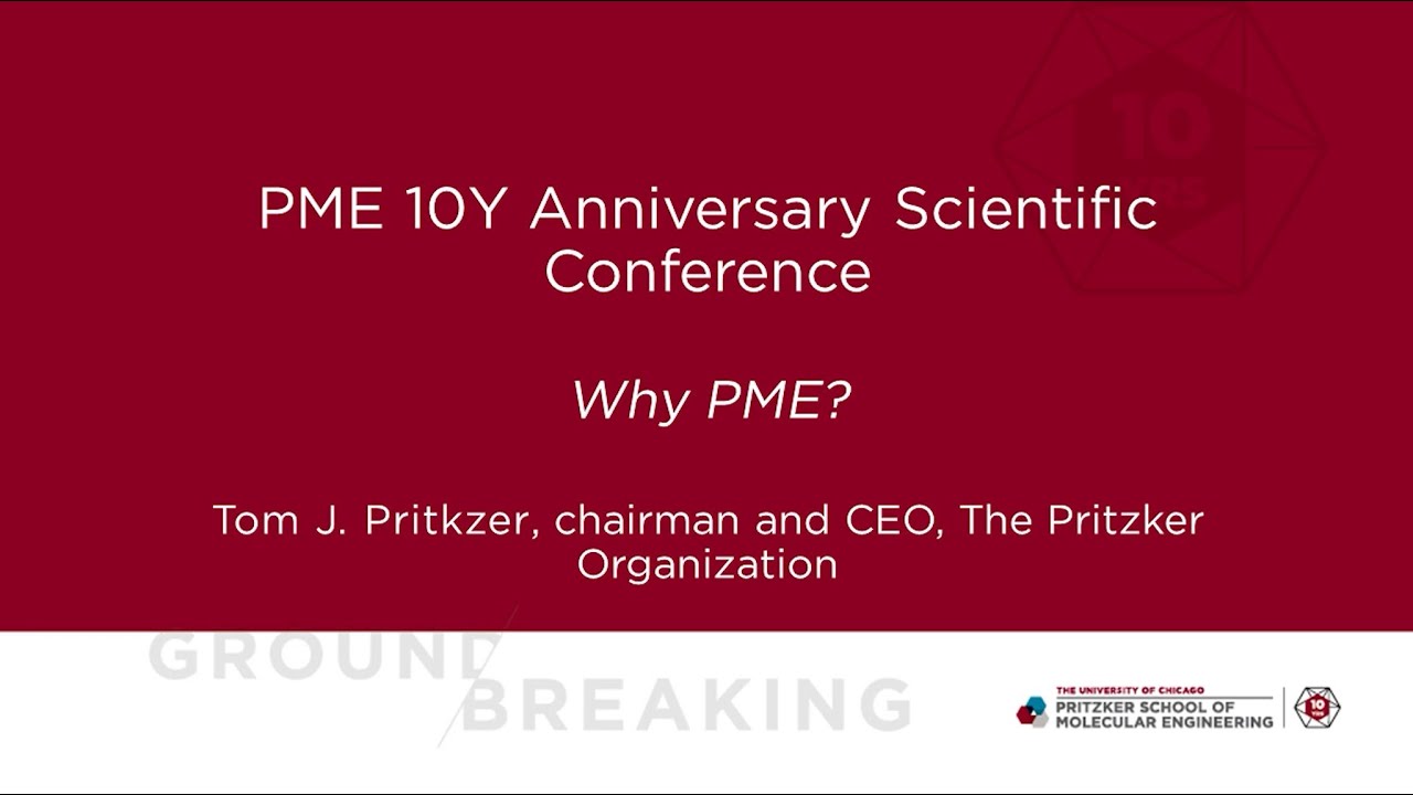 Tom J. Pritzker: Why PME?