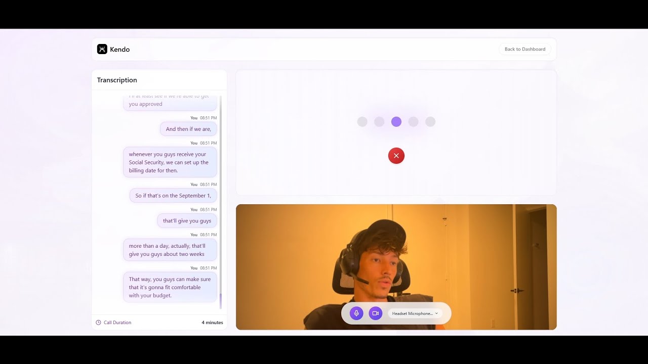 I Tested An AI Sales Bot For Final Expense - IT'S GOOD