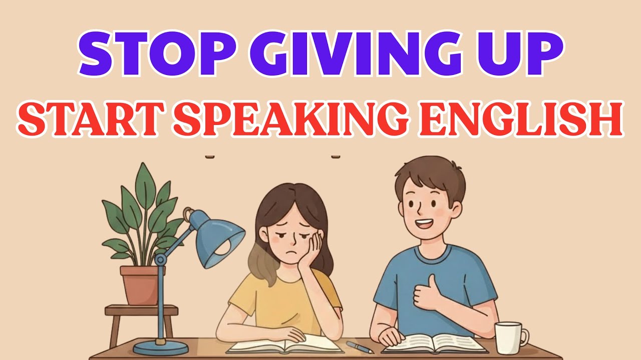 Don’t Stop When You’re Tired | English Motivation for Beginners