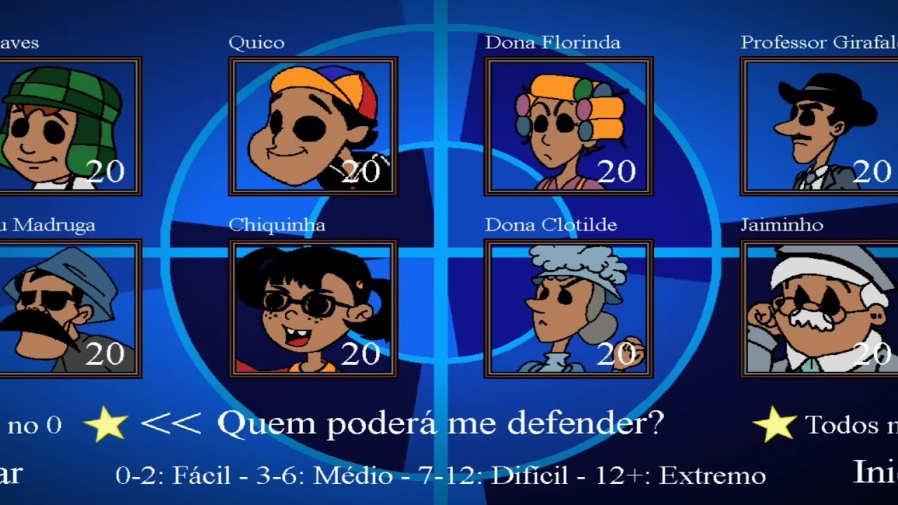 Chaves nightmares 8/20 completed (android)