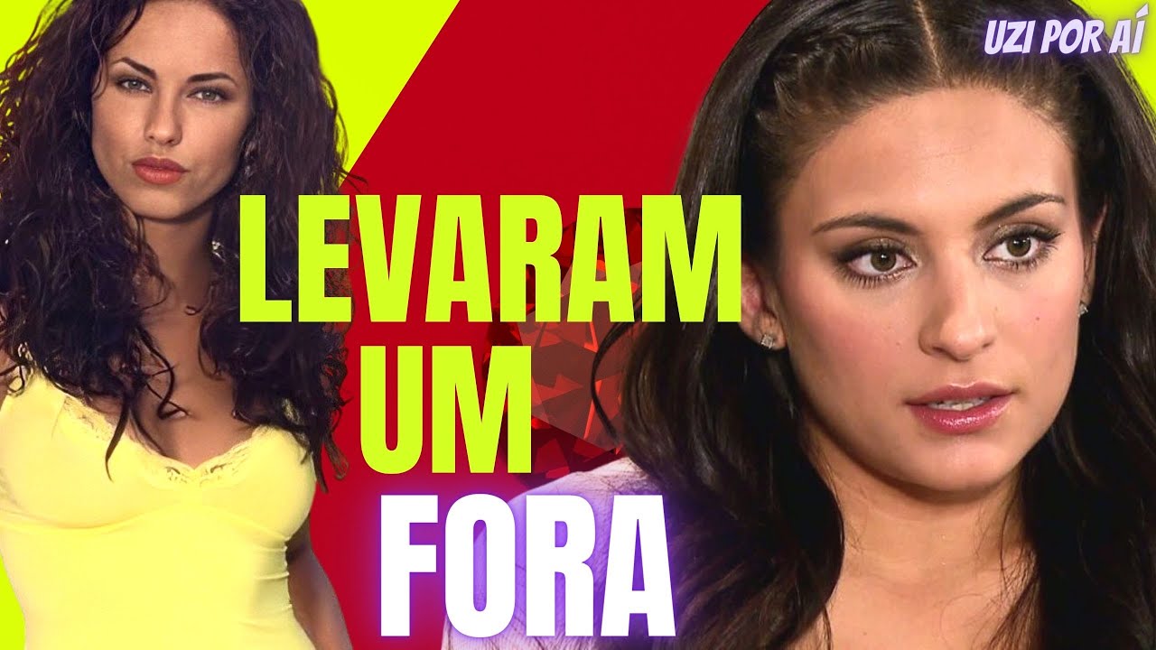 5 ATRIZES CORRENDO ATRÁS DE MACHO QUE NÃO A QUER: BARBARA MORI, ANA BRENDA...