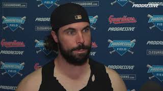 081925 - CLE vs ARI - Postgame Media Availability