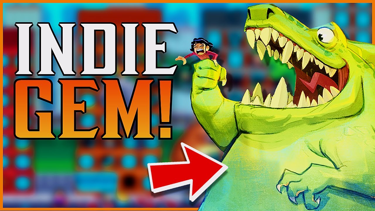 Terror Of Hemasaurus is an AMAZING Retro Style Game