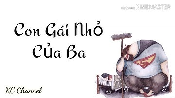 Con gái nhỏ của ba lyrics