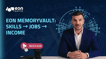 EON-XR Spoken Blog: From Forgetful AI to Lifelong Partner – EON Reality’s MemoryVault Explained