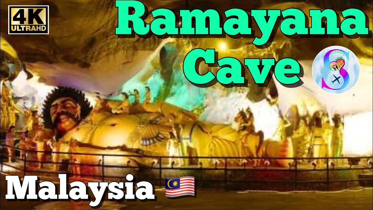 Malaysia 🇲🇾 Ramayana Cave Batu Cave Cave Villa Buddhist Temple Visit 2025