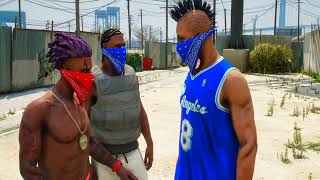 Gta 5 The Life Of A Blood & Crip