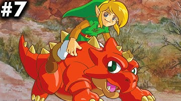 Zelda: Oracle of Seasons Fits a lot Into It