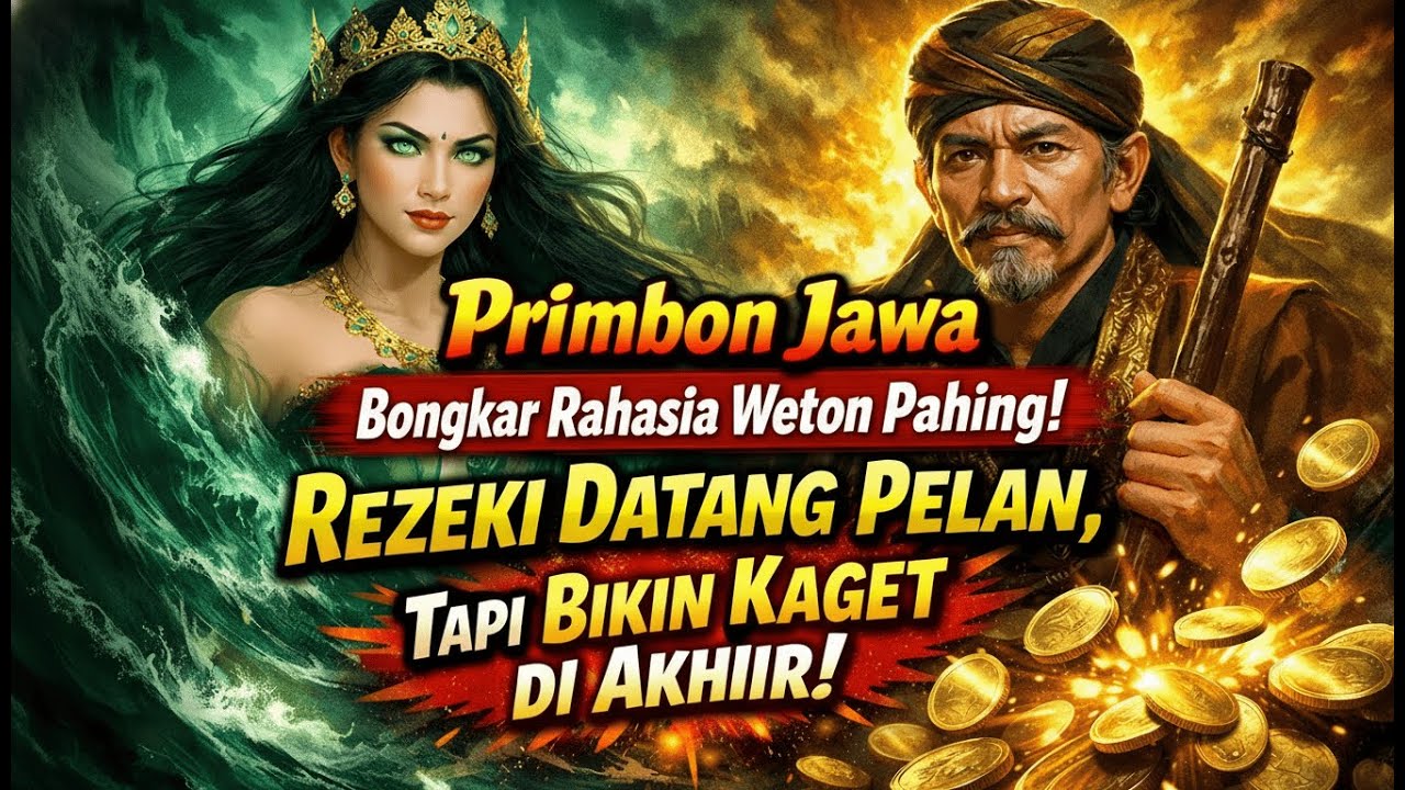 Primbon Jawa Bongkar Rahasia Weton Pahing ❗ Rezeki Datang Pelan, Tapi Bikin Kaget di Akhir ❗