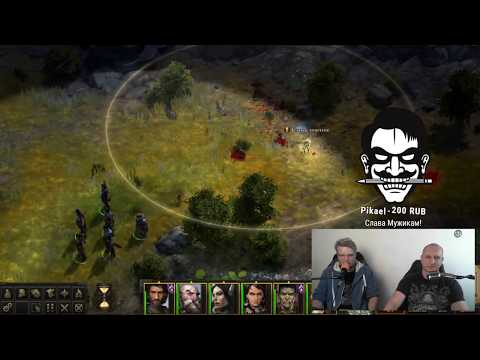 Видео: [DM] Pathfinder: Kingmaker ч. 1 - В. Зуев, П. Сальников