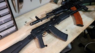 PSA's 5.45x39 AK-74 Rifle Review (We Broke It)