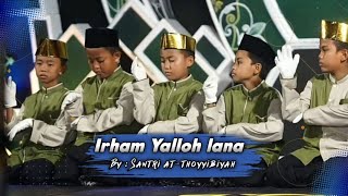 KEREN‼️SENI TARI RUDDAD TERBARU 2023 || OLEH SANTRI ATTHOYYIBIYAH [HAFLAH KE-36]
