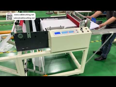 Standard Configuration PC Sheet Automatic Cutting Processing Equipment Operation Output