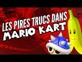 Top 8 des pires trucs qui t'arrivent à Mario Kart