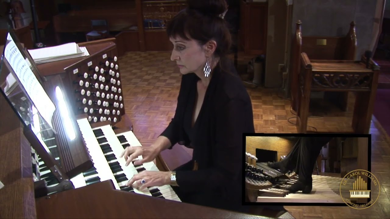 Dr  Carol performs Agincourt