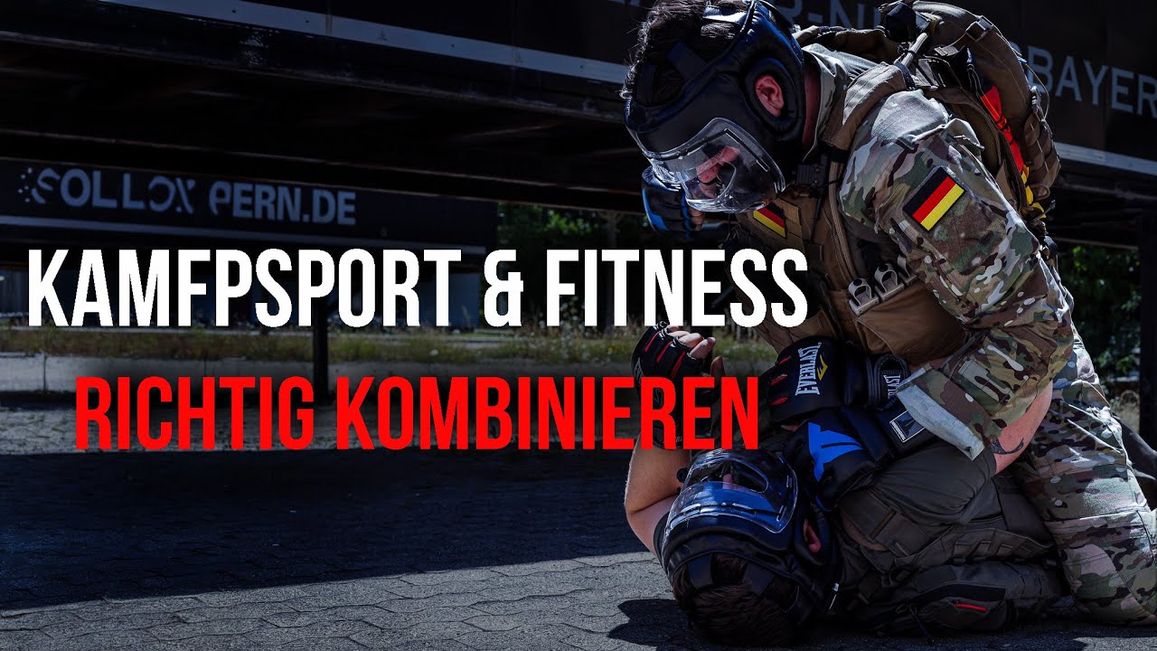 SO kombinierst du Kampfsport mit Kraft- & Ausdauertraining (taktische Fitness)