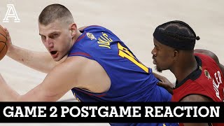 Heat vs. Nuggets NBA Finals Game 2 Postgame Reaction