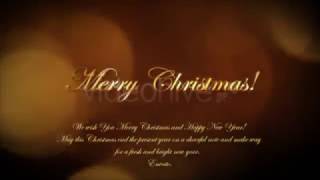 Christmas greetings Opener - After Effects Template