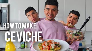 THE BEST CEVICHE EVER | Gabriel Cooks