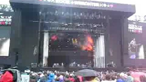 Rock werchter 2008 - EDITORS