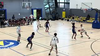 Jayden Young #5 - Ramstein High School VS Shape December 2025