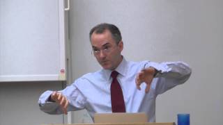 'Did Derivatives Cause the Financial Crisis?' - Ed Murray: 3CL Lecture