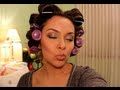 Conair Hot Rollers Tutorial - Everyday Curls