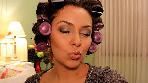 Conair Hot Rollers Tutorial - Everyday Curls