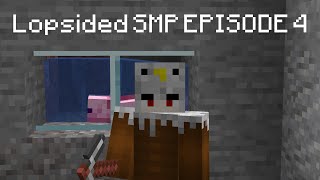 LOPSIDED SMP EPISODE 4 Digging a slime chunk up