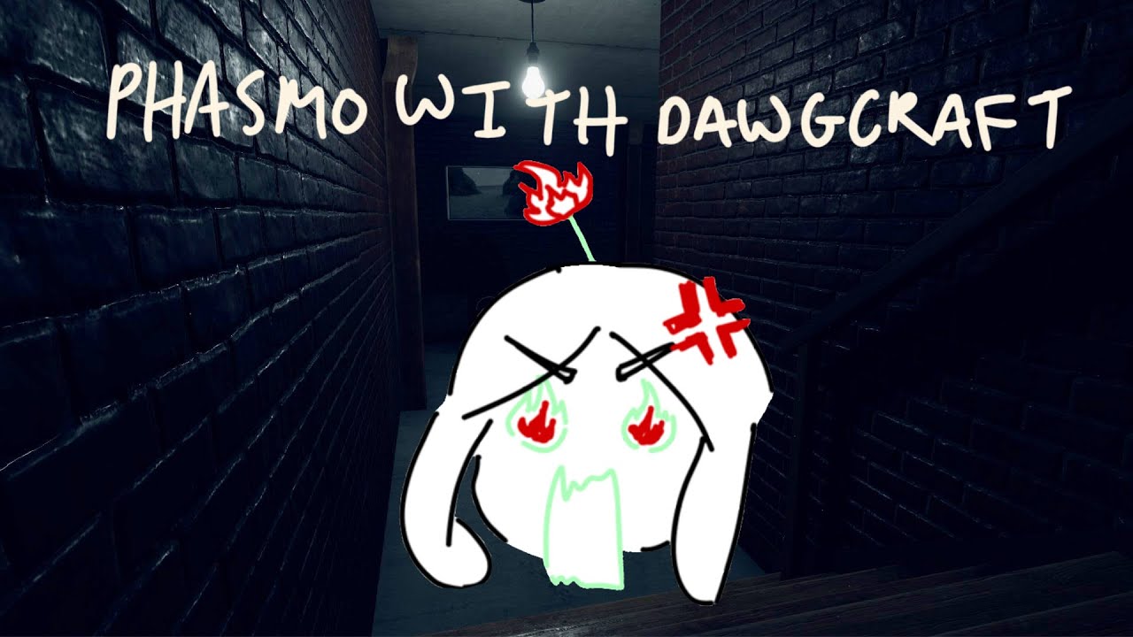 being amateur ghost hunters in phasmophobia