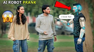 Ai Robot Prank In Pakistan Part 2 Zaid Chulbula