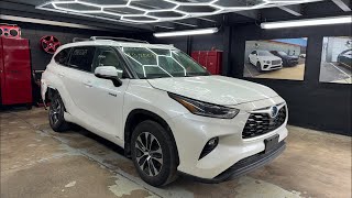 2022 Toyota Highlander Hybrid AWD - $19.200 с аукциона иншуренс.