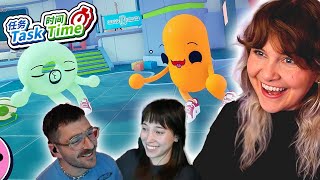 Famous we tried a new party game! | Task Time Profile