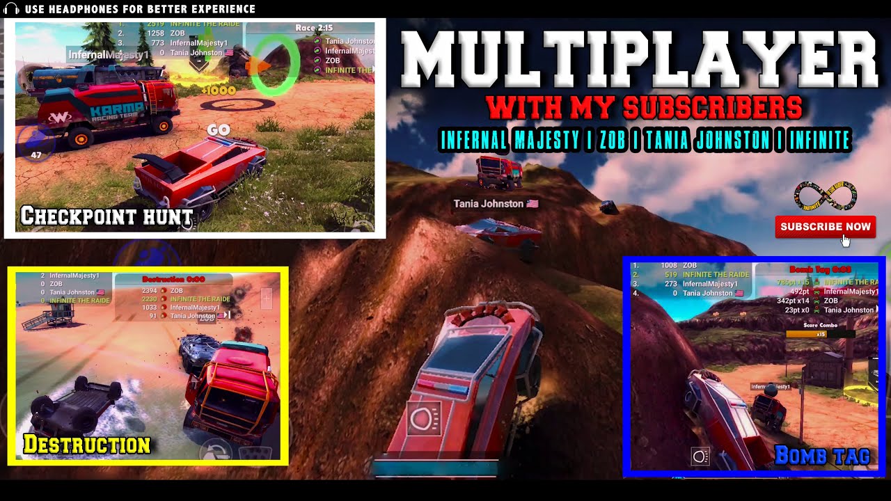 OFF THE ROAD ONLINE MULTIPLAYER | INFINITE OPEN WORLD DRIVING OTR ...